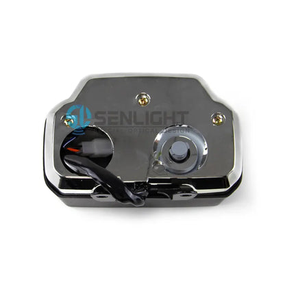 Motorcycle Meters Modified Instrument Speed Odometer Oil Gauge Speedometer for SUZUKI AX 100, product view 06
