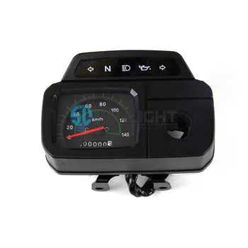Motorcycle Meters Modified Instrument Speed Odometer Oil Gauge Speedometer for SUZUKI AX 100, product view 07