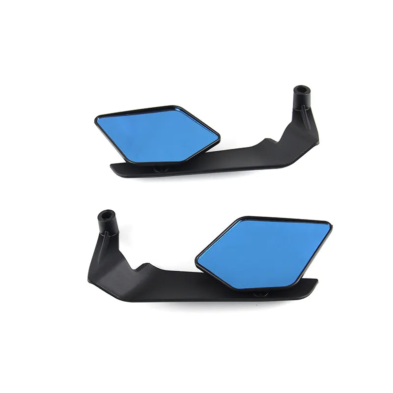 Motorcycle Mirrors New Folding Spoilers and Plastic Rearview Mirrors, product view 03