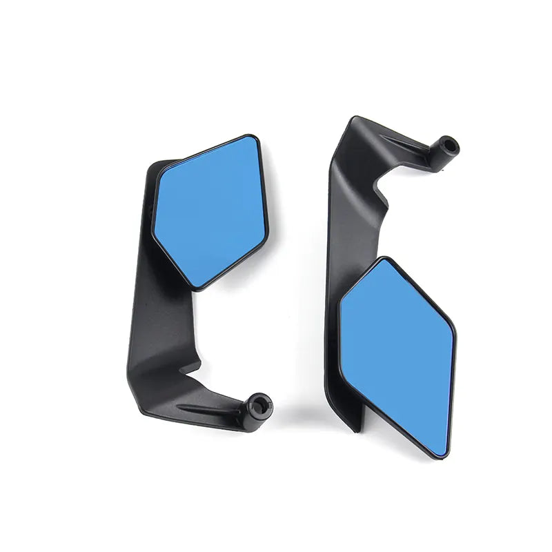 Motorcycle Mirrors New Folding Spoilers and Plastic Rearview Mirrors, product view 04