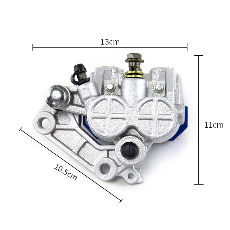 Motorcycle Modification Accessories CBT125 Brake Caliper Hydraulic Brake Front Brake Caliper Lower Pump, product view 02