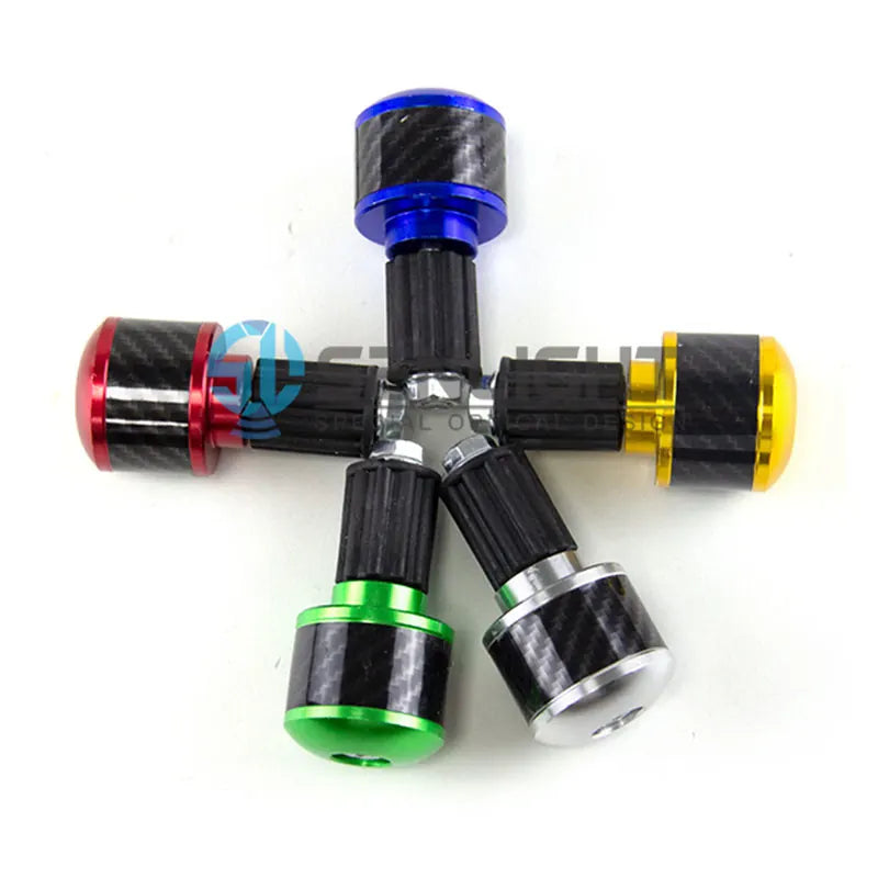 Motorcycle Modification Accessories CNC Handlebar End Caps Off-road Vehicle Large Displacement protection Plugs, product view 01