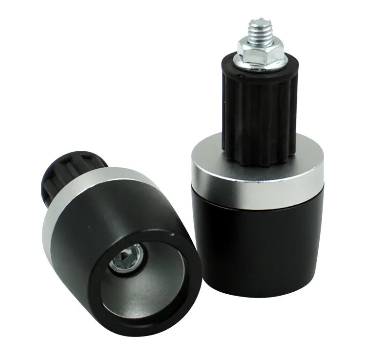 Motorcycle Modification Accessories CNC Handlebar End Caps Off-road Vehicle Large Displacement protection Plugs, product view 03