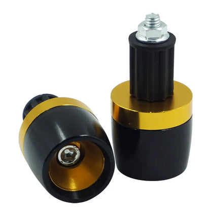 Motorcycle Modification Accessories CNC Handlebar End Caps Off-road Vehicle Large Displacement protection Plugs, product view 04