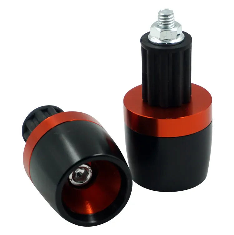 Motorcycle Modification Accessories CNC Handlebar End Caps Off-road Vehicle Large Displacement protection Plugs, product view 05