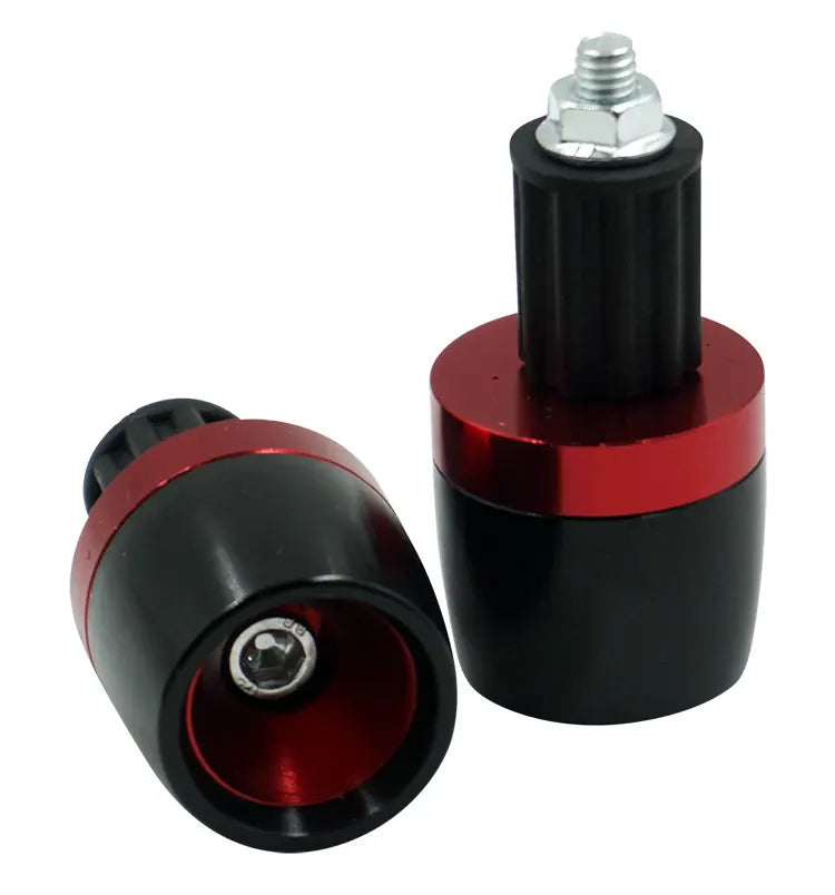 Motorcycle Modification Accessories CNC Handlebar End Caps Off-road Vehicle Large Displacement protection Plugs, product view 06