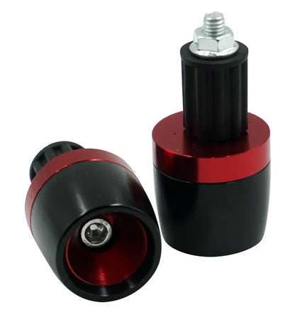 Motorcycle Modification Accessories CNC Handlebar End Caps Off-road Vehicle Large Displacement protection Plugs, product view 06