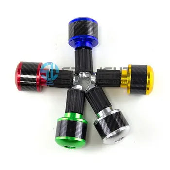 Motorcycle Modification Accessories CNC Handlebar End Caps Off-road Vehicle Large Displacement protection Plugs, product view 07