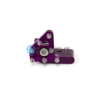 Motorcycle Modification Accessories CRF/KLX/YZF Universal Brake Pedal Head Rotatable CNC Aluminum Alloy Brake Head, product view 06