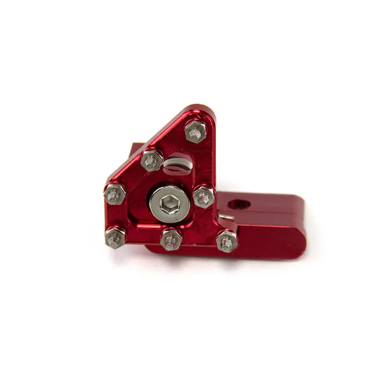 Motorcycle Modification Accessories CRF/KLX/YZF Universal Brake Pedal Head Rotatable CNC Aluminum Alloy Brake Head, product view 07