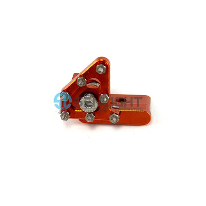 Motorcycle Modification Accessories CRF/KLX/YZF Universal Brake Pedal Head Rotatable CNC Aluminum Alloy Brake Head, product view 08