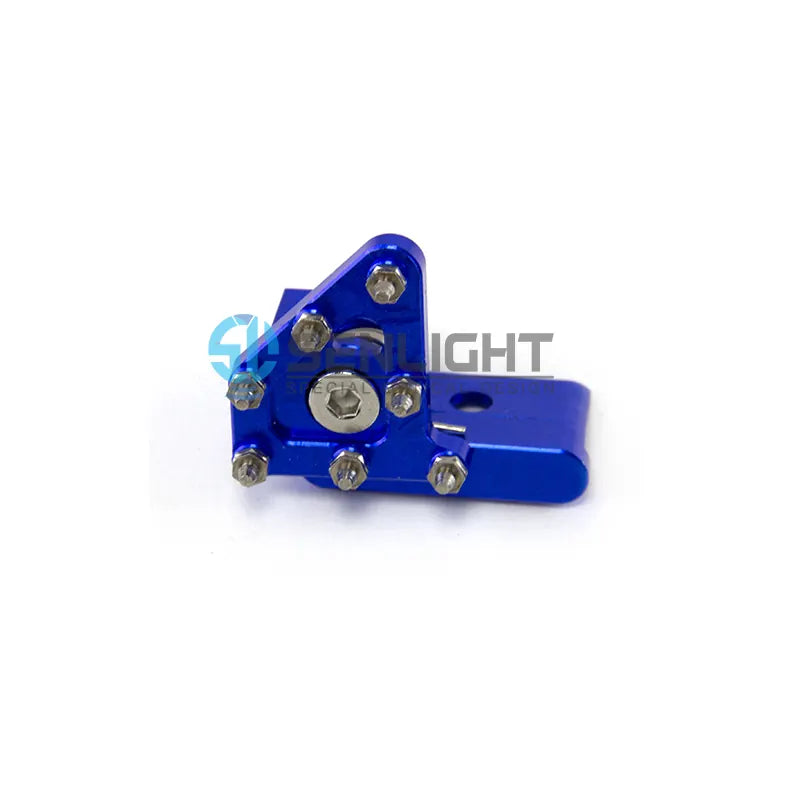 Motorcycle Modification Accessories CRF/KLX/YZF Universal Brake Pedal Head Rotatable CNC Aluminum Alloy Brake Head, product view 09