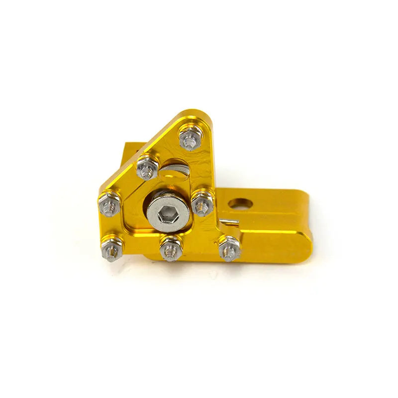 Motorcycle Modification Accessories CRF/KLX/YZF Universal Brake Pedal Head Rotatable CNC Aluminum Alloy Brake Head, product view 10