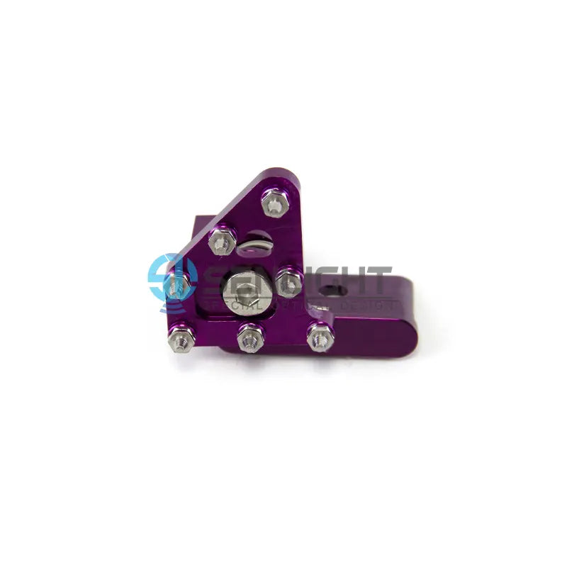 Motorcycle Modification Accessories CRF/KLX/YZF Universal Brake Pedal Head Rotatable CNC Aluminum Alloy Brake Head, product view 13