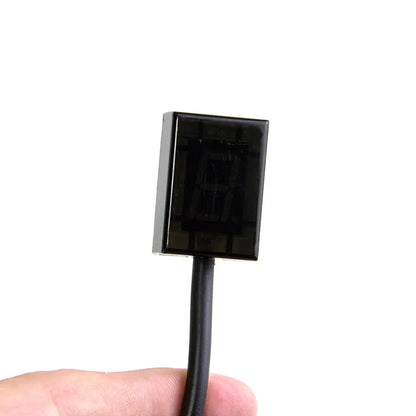 Motorcycle Modification Accessories Universal LED Gear Counter Digital Display Electronic Gear Display Screen for ATV, product view 01