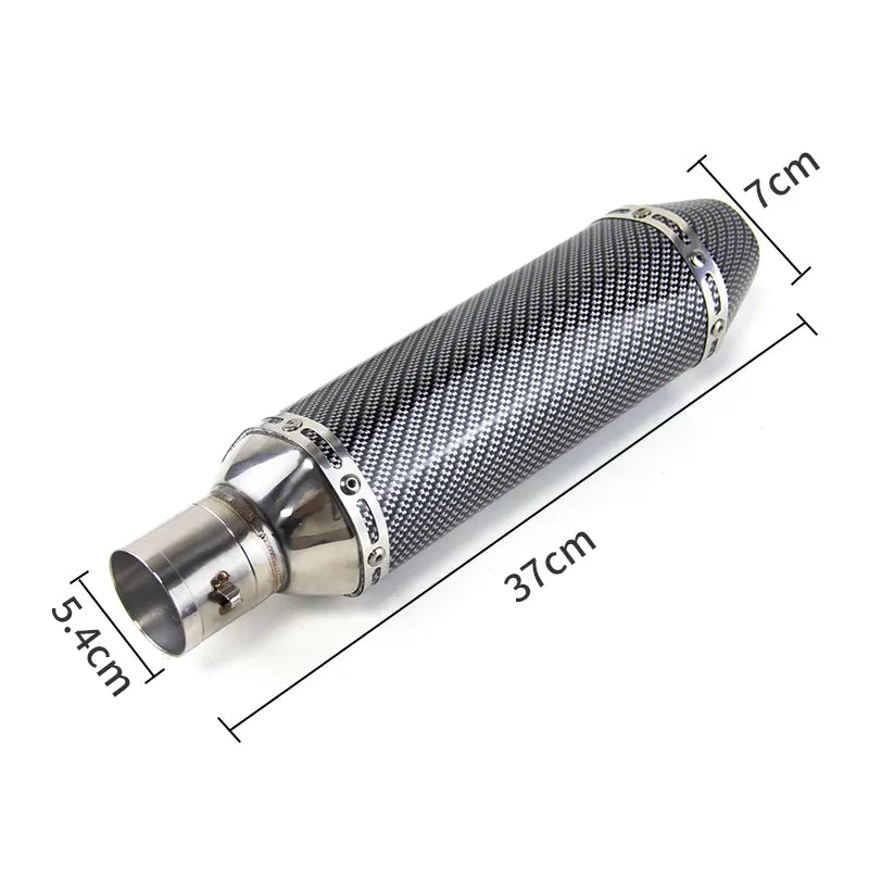 Motorcycle Modification Exhaust for MSX125 2013-2023 Stainless Steel Silencer Full Exhaust Pipe Other Motorcycle Body, product view 02