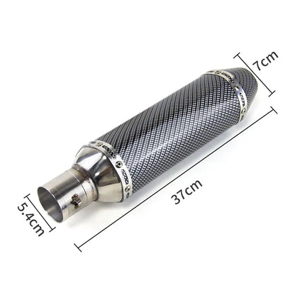 Motorcycle Modification Exhaust for MSX125 2013-2023 Stainless Steel Silencer Full Exhaust Pipe Other Motorcycle Body, product view 02