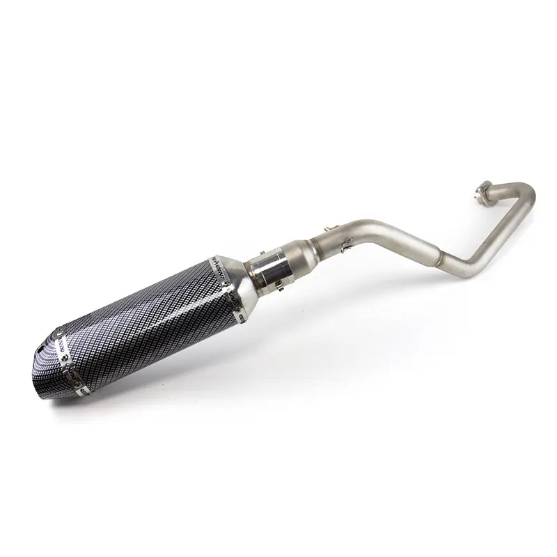 Motorcycle Modification Exhaust for MSX125 2013-2023 Stainless Steel Silencer Full Exhaust Pipe Other Motorcycle Body, product view 03