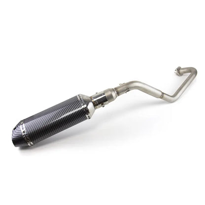 Motorcycle Modification Exhaust for MSX125 2013-2023 Stainless Steel Silencer Full Exhaust Pipe Other Motorcycle Body, product view 03