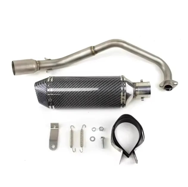 Motorcycle Modification Exhaust for MSX125 2013-2023 Stainless Steel Silencer Full Exhaust Pipe Other Motorcycle Body, product view 04