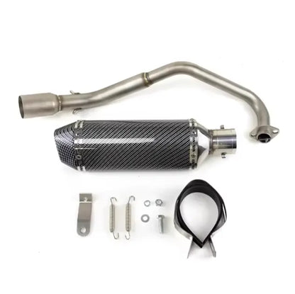 Motorcycle Modification Exhaust for MSX125 2013-2023 Stainless Steel Silencer Full Exhaust Pipe Other Motorcycle Body, product view 04