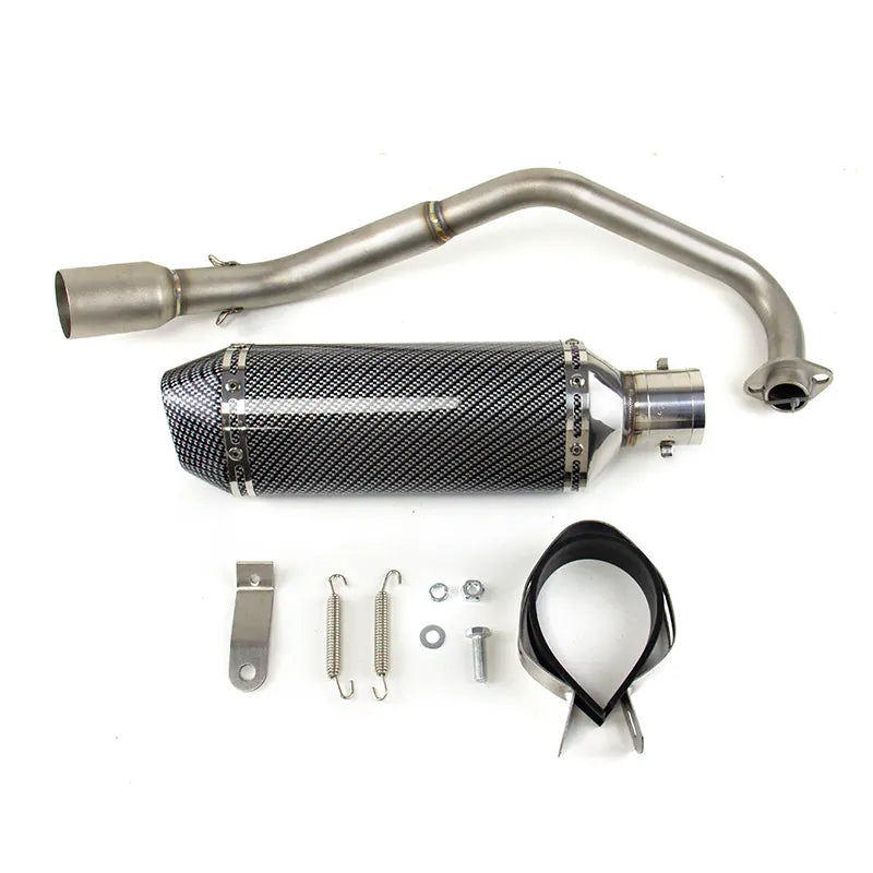 Motorcycle Modification Exhaust for MSX125 2013-2023 Stainless Steel Silencer Full Exhaust Pipe Other Motorcycle Body, product view 07