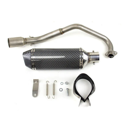 Motorcycle Modification Exhaust for MSX125 2013-2023 Stainless Steel Silencer Full Exhaust Pipe Other Motorcycle Body, product view 07