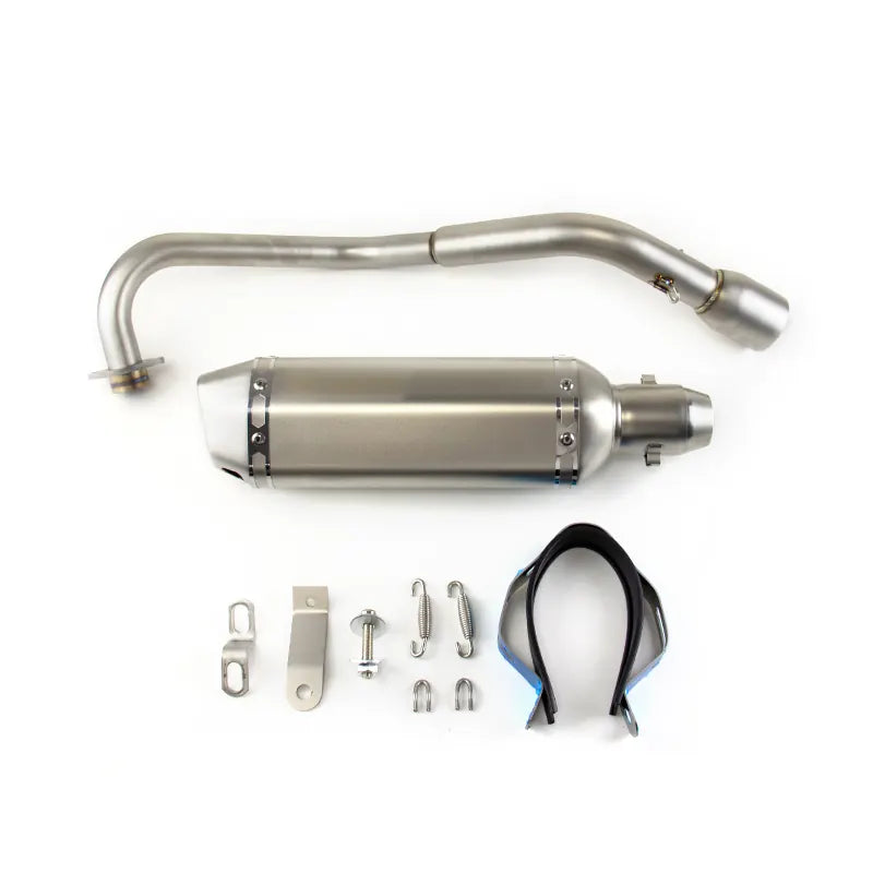 Motorcycle Modification Exhaust for MSX125 2013-2023 Stainless Steel Silencer Full Exhaust Pipe Other Motorcycle Body, product view 10