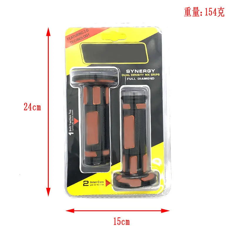 Motorcycle Modification Handle Cover Handle Rubber Decoration Handle, product view 04
