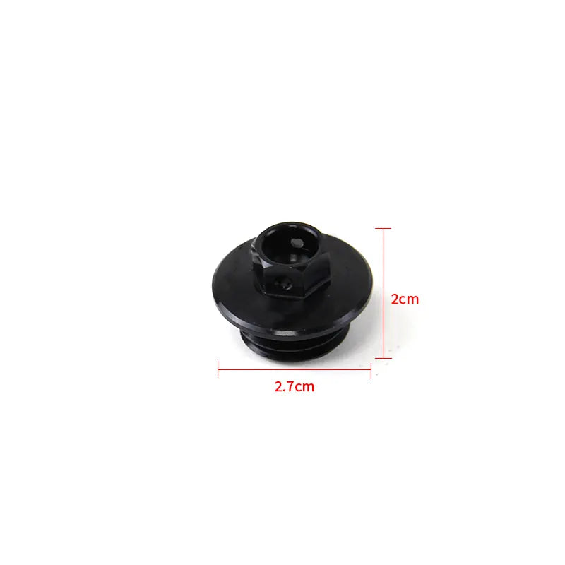 Motorcycle Modification Parts Oil Screw Suitable for Honda Kawasaki Yamaha Oil Filler Cap, product view 02