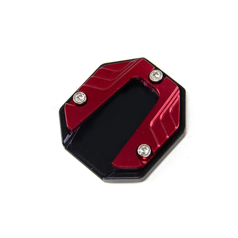 Motorcycle Modification Parts Tripod Support Enlarged Base Seat Foot Side Support Pad CNC Aluminum, product view 03