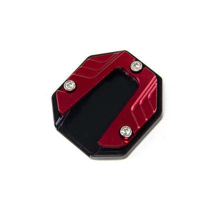 Motorcycle Modification Parts Tripod Support Enlarged Base Seat Foot Side Support Pad CNC Aluminum, product view 03
