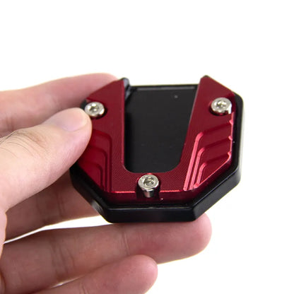 Motorcycle Modification Parts Tripod Support Enlarged Base Seat Foot Side Support Pad CNC Aluminum, product view 05