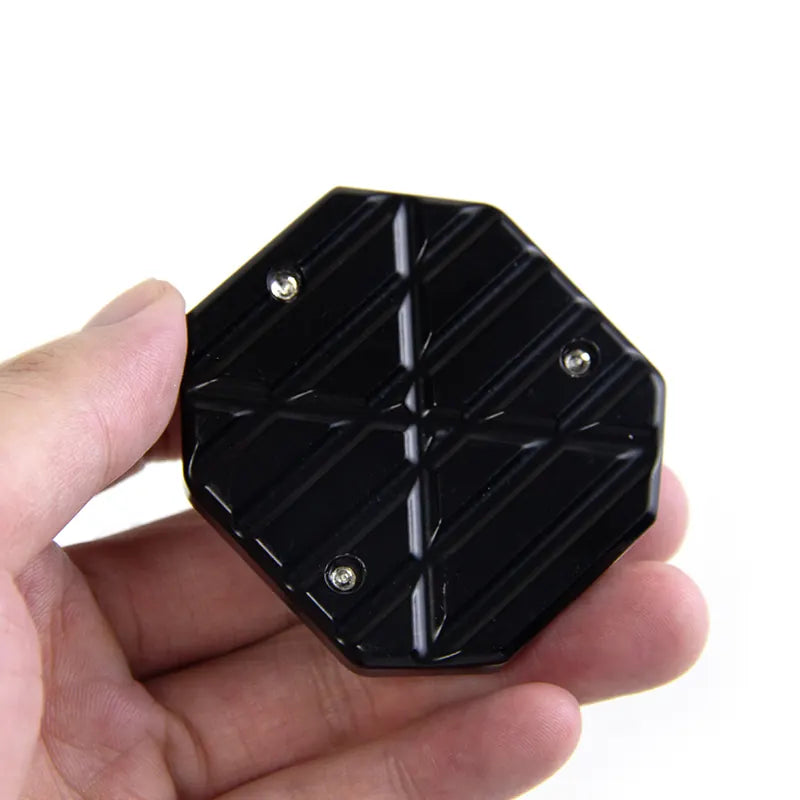 Motorcycle Modification Parts Tripod Support Enlarged Base Seat Foot Side Support Pad CNC Aluminum, product view 06