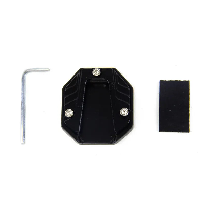 Motorcycle Modification Parts Tripod Support Enlarged Base Seat Foot Side Support Pad CNC Aluminum, product view 08