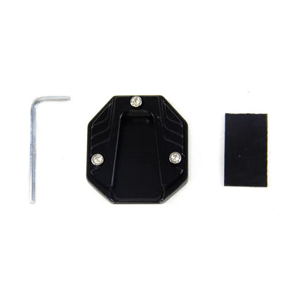 Motorcycle Modification Parts Tripod Support Enlarged Base Seat Foot Side Support Pad CNC Aluminum, product view 08