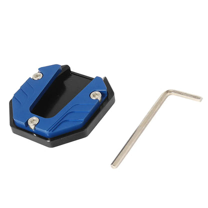 Motorcycle Modification Parts Tripod Support Enlarged Base Seat Foot Side Support Pad CNC Aluminum, product view 09
