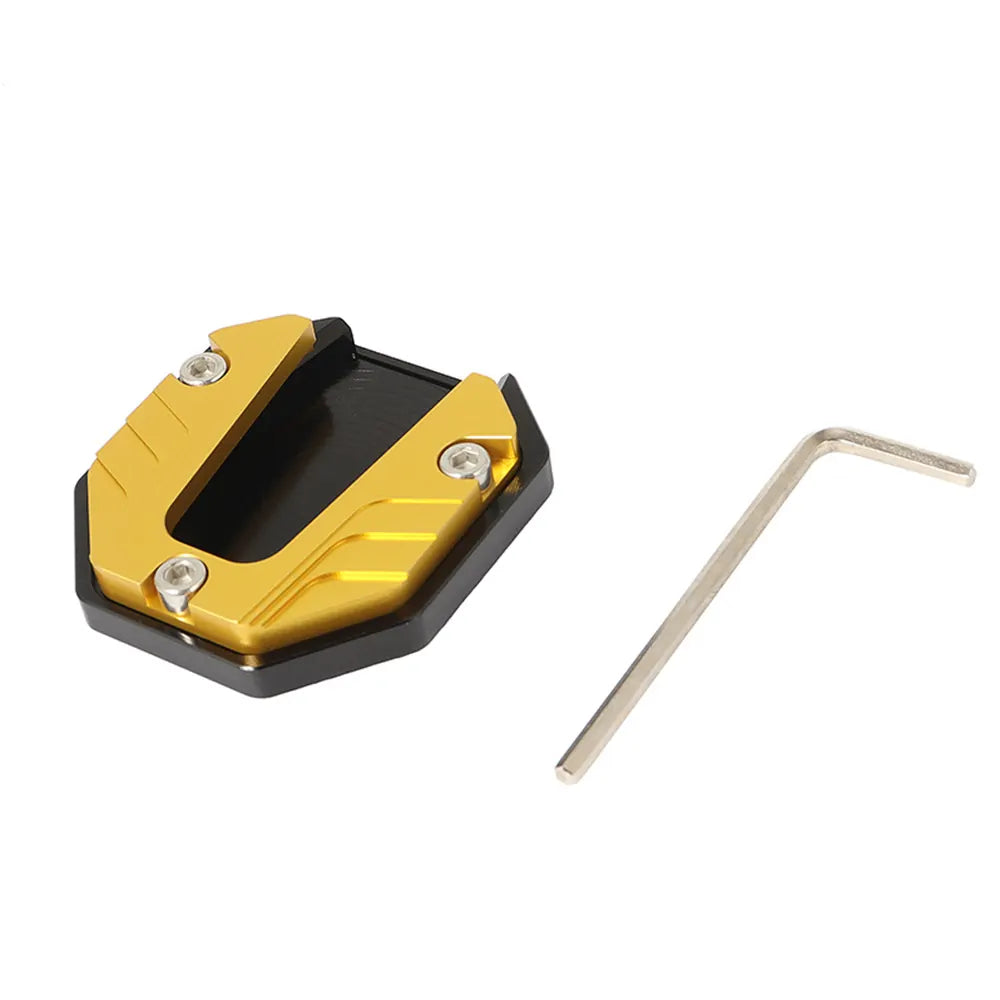 Motorcycle Modification Parts Tripod Support Enlarged Base Seat Foot Side Support Pad CNC Aluminum, product view 10