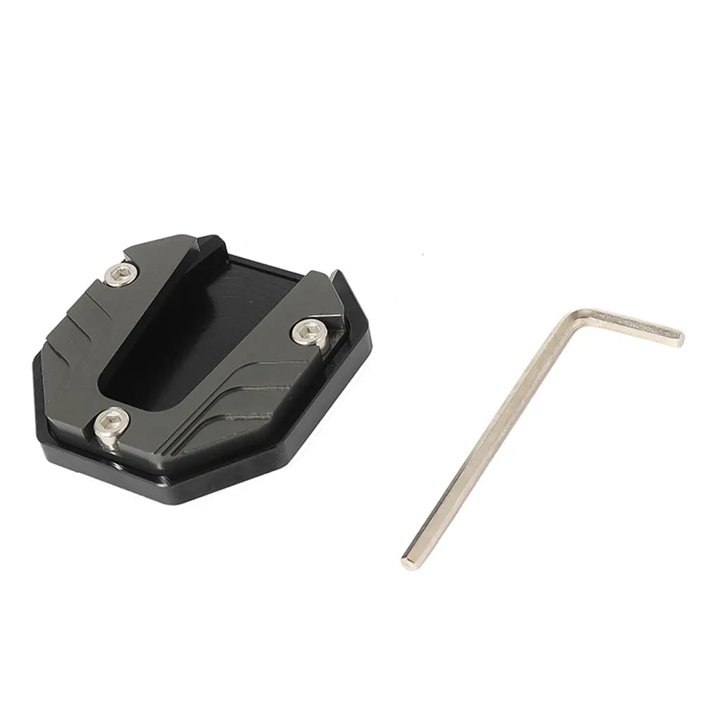 Motorcycle Modification Parts Tripod Support Enlarged Base Seat Foot Side Support Pad CNC Aluminum, product view 11