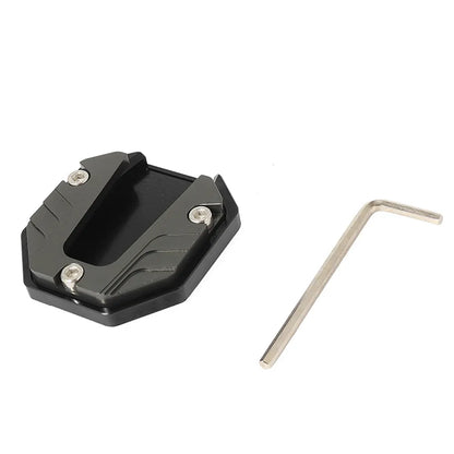 Motorcycle Modification Parts Tripod Support Enlarged Base Seat Foot Side Support Pad CNC Aluminum, product view 11
