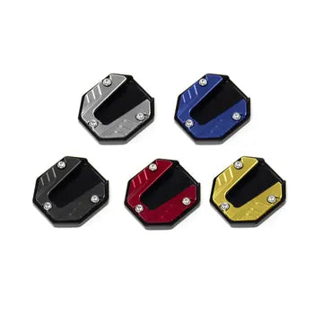 Motorcycle Modification Parts Tripod Support Enlarged Base Seat Foot Side Support Pad CNC Aluminum, product view 12