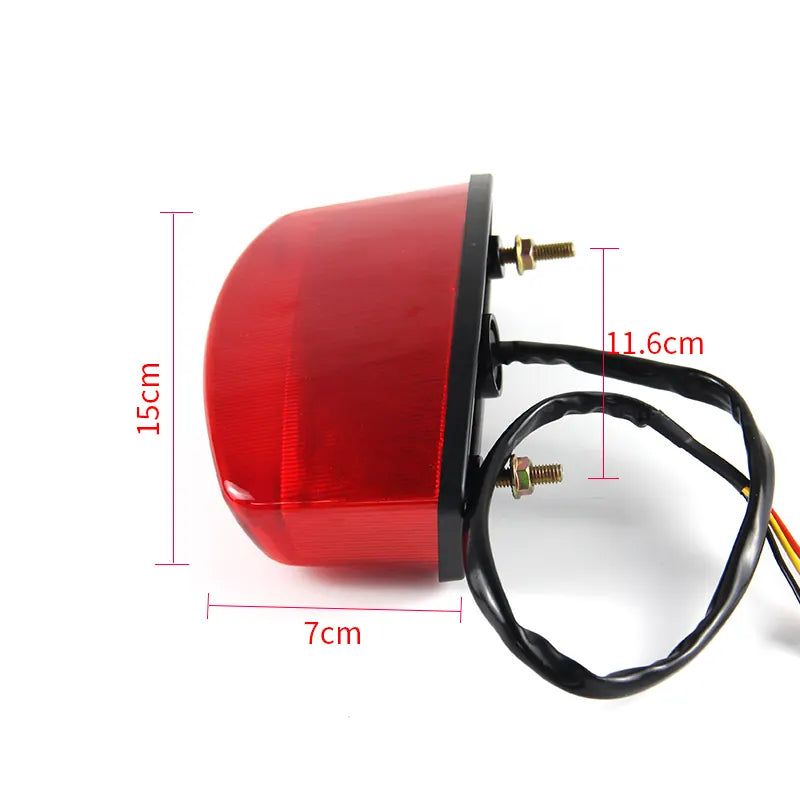 Motorcycle Modification Parts Universal for Large-displacement Sports Bikes Brake Light Rear Tail Light, Brake Light, product view 02