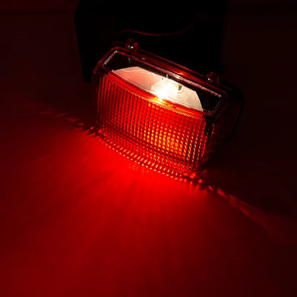 Motorcycle Modified Accessories Tail Light Rear Lamp for Honda tiger, product view 06