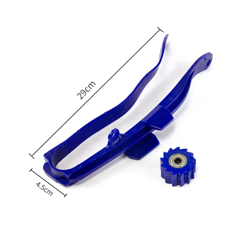 Motorcycle Modified Chain Glue Guide Swingarm Roller for Yamaha YZF Off-road Chain Slider Guard Accessories, product view 02