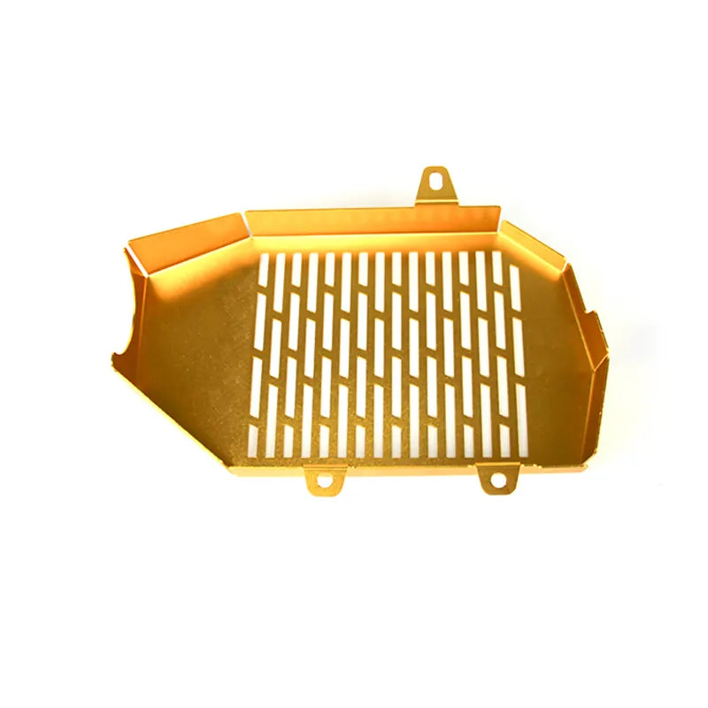 Motorcycle Modified Cooling Radiator Cover for Honda Click Radiator Grille Guard Cover Protector Accessories, product view 02