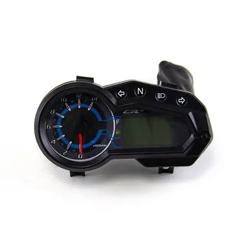 Motorcycle Modified Digital Lcd Meter CR1 150 Digital Meter Speedometer Electric Instrument Assembly, product view 08