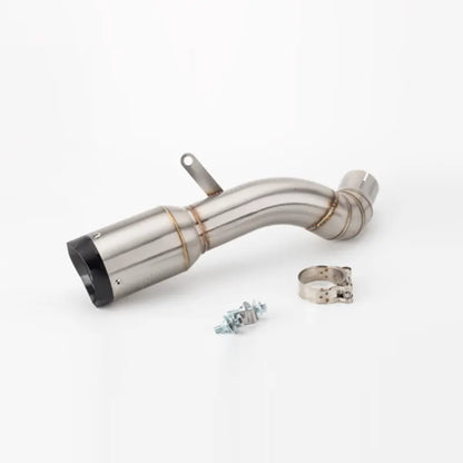 Motorcycle Modified Exhaust System Motorcycle Muffler Tail Pipe Tips Mid Connect Link Tube for Kawasaki Z900, product view 02