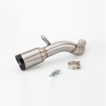 Motorcycle Modified Exhaust System Motorcycle Muffler Tail Pipe Tips Mid Connect Link Tube for Kawasaki Z900, product view 04