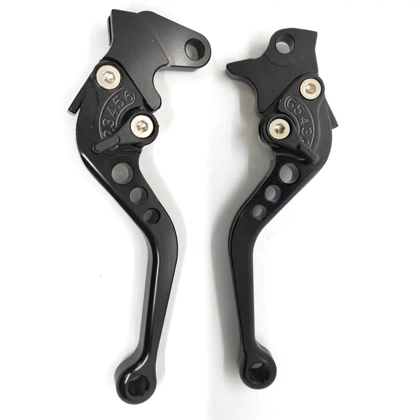 Motorcycle Modified Parts Fit for yamaha Fz16 Wholesale Brake Handle Alloy Motorcycle Black Clutch Brake Levers, product view 04