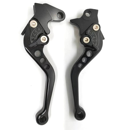 Motorcycle Modified Parts Fit for yamaha Fz16 Wholesale Brake Handle Alloy Motorcycle Black Clutch Brake Levers, product view 04